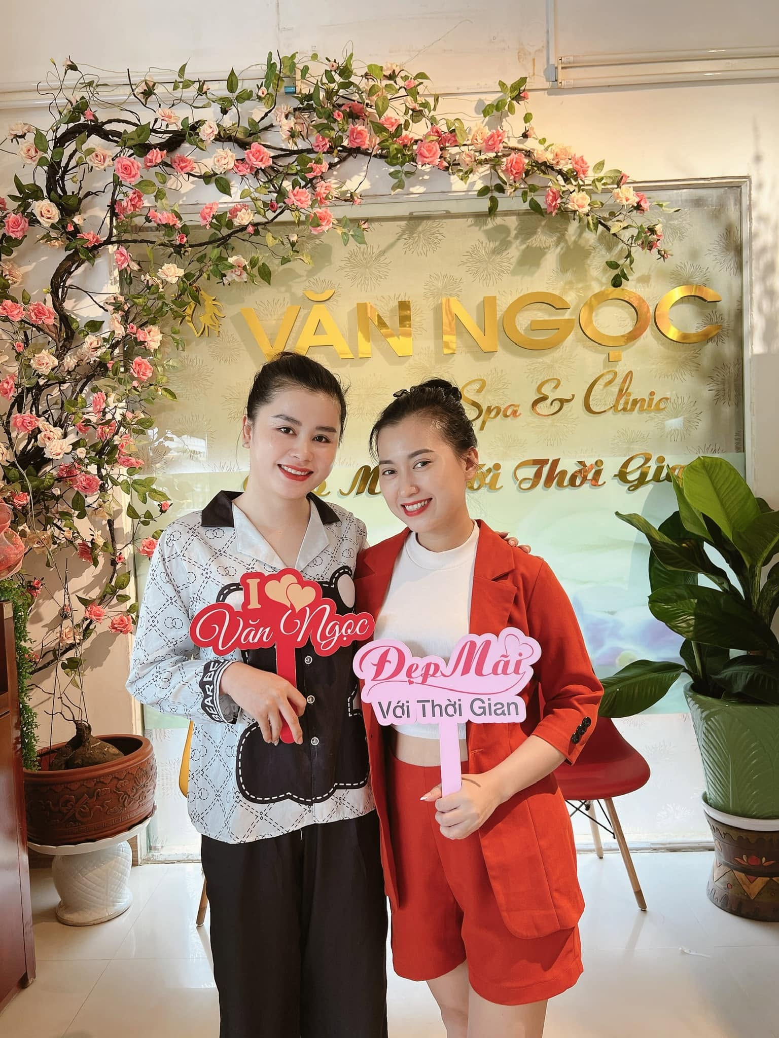Hình ảnh làn da trong liệu trình chăm sóc sắc tố tại Văn Ngọc Spa