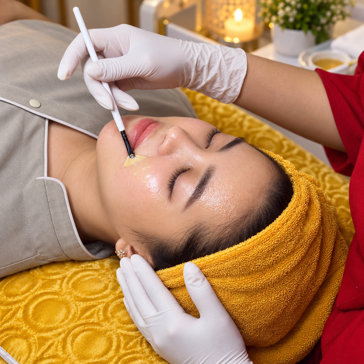 Peel chống tái mụn