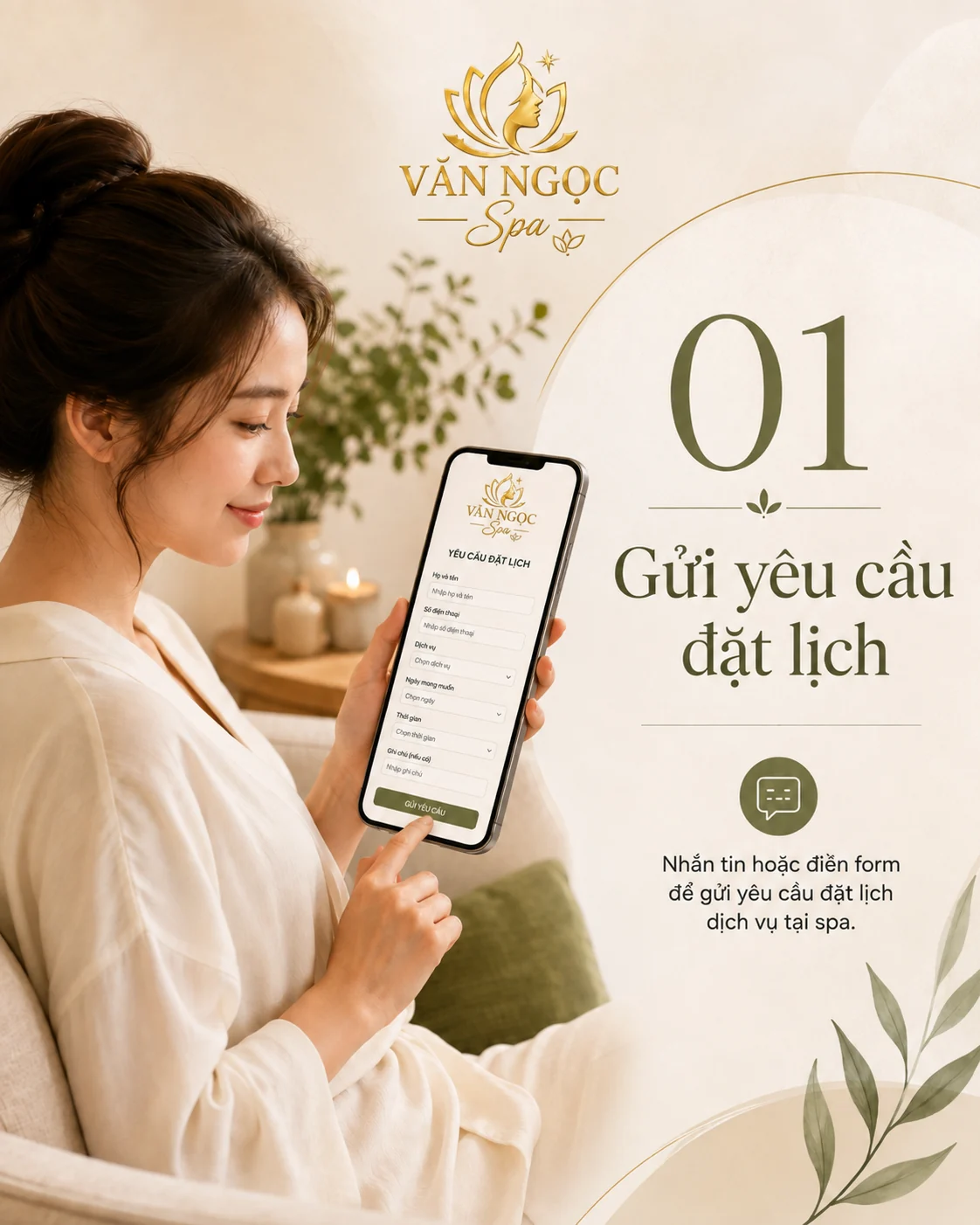 Hình ảnh theo dõi làn da trong liệu trình chăm sóc nám tại Văn Ngọc Spa