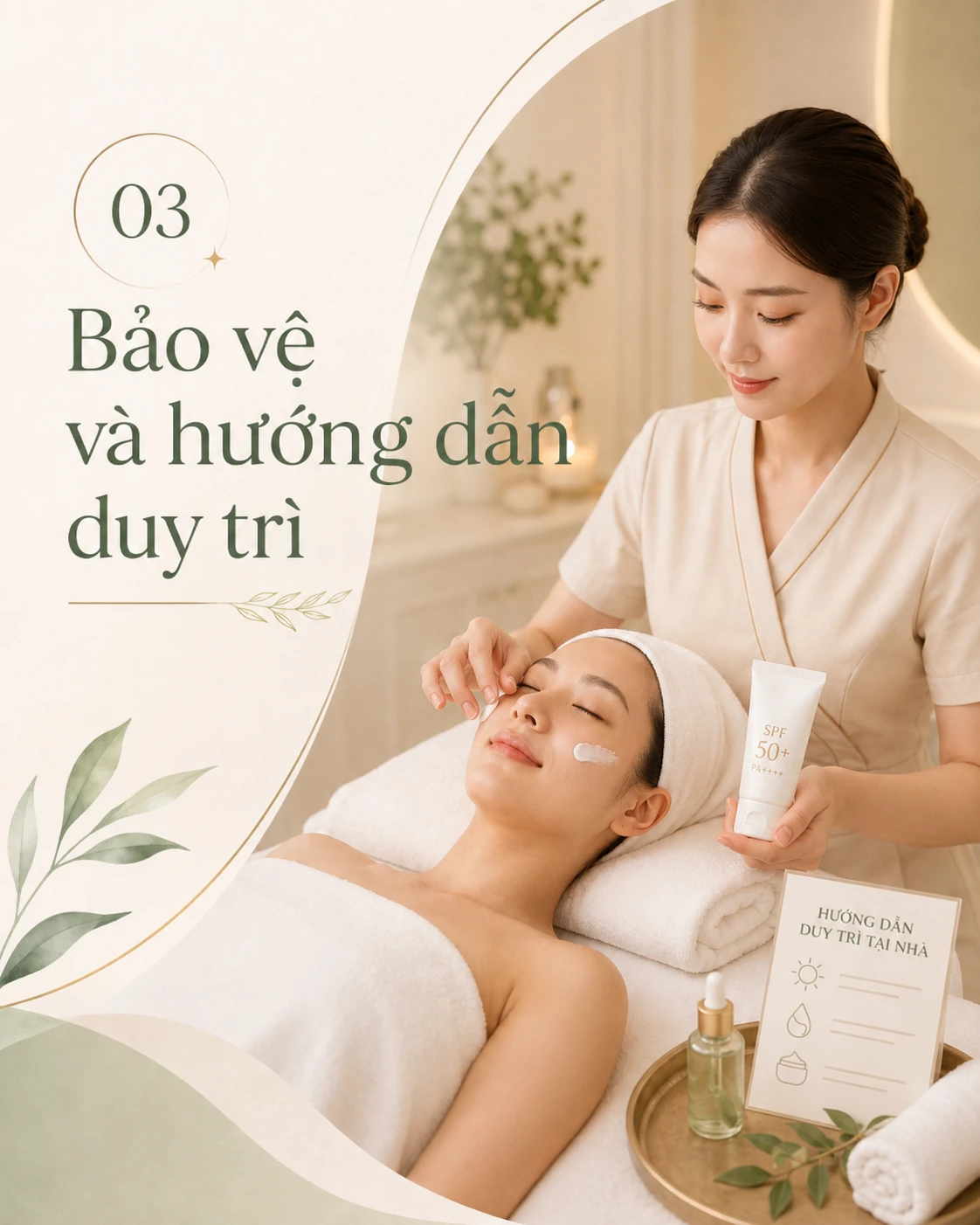 Hình ảnh theo dõi bề mặt da trong liệu trình phục hồi tại Văn Ngọc Spa