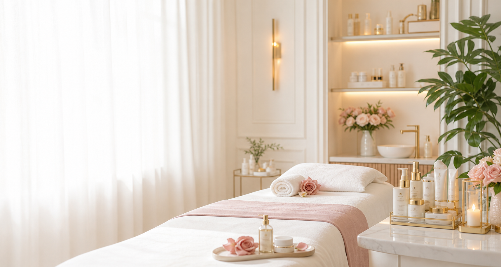 Không gian chăm sóc tại Văn Ngọc Spa